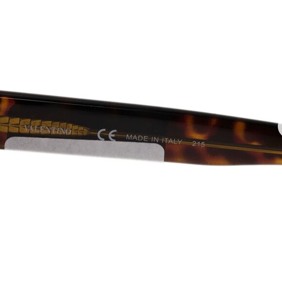 Valentino Tortoise Frame V724S Cat Eye Sunglasses - Picture 4 of 12